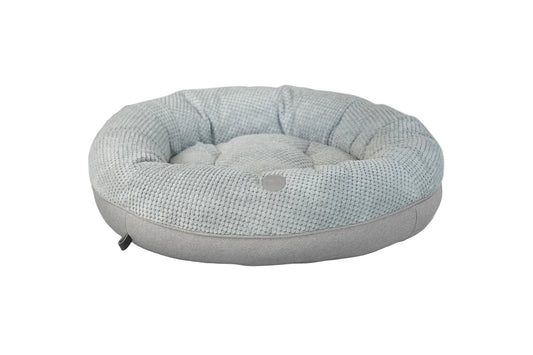 Moonlight Gray Donut Pet Bed