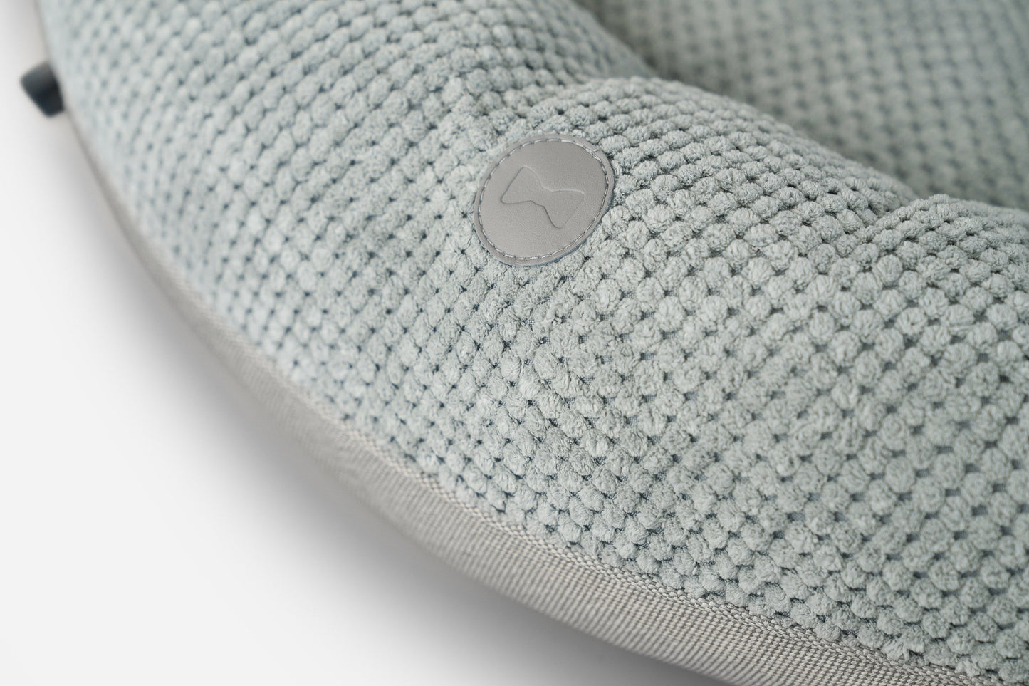 Moonlight Gray Donut Pet Bed