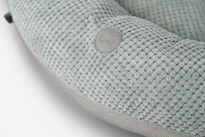 Moonlight Gray Donut Pet Bed