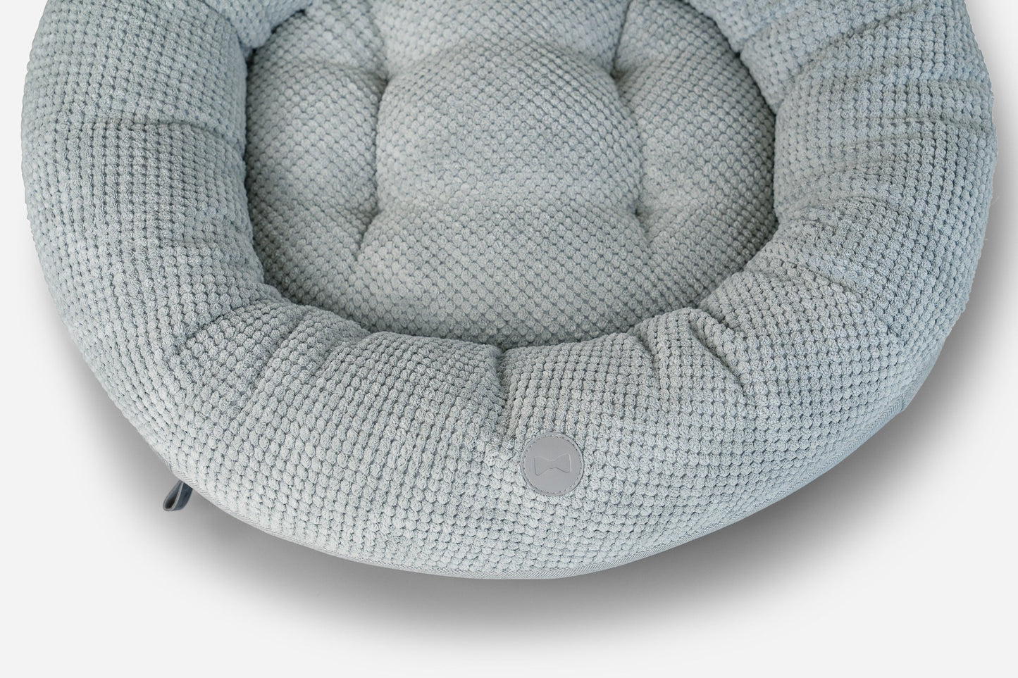 Moonlight Gray Donut Pet Bed