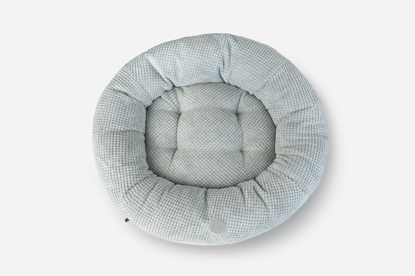 Moonlight Gray Donut Pet Bed