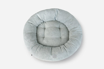 Moonlight Gray Donut Pet Bed