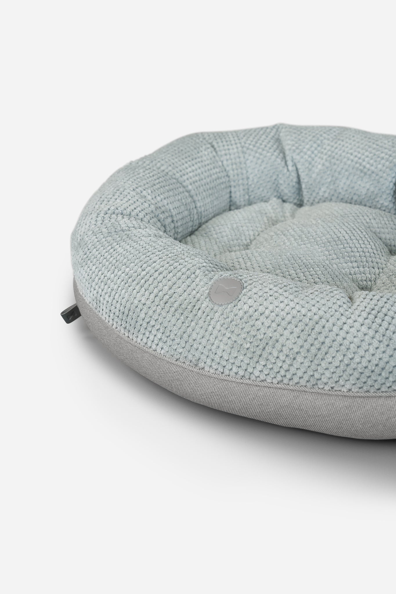 Moonlight Gray Donut Pet Bed