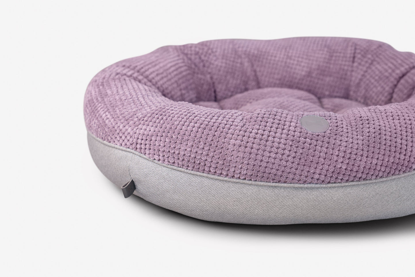 Light Pink Donut Pet Bed