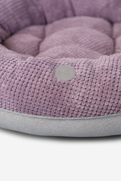 Light Pink Donut Pet Bed