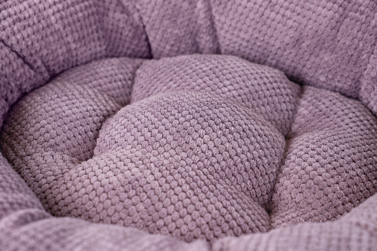 Light Pink Donut Pet Bed