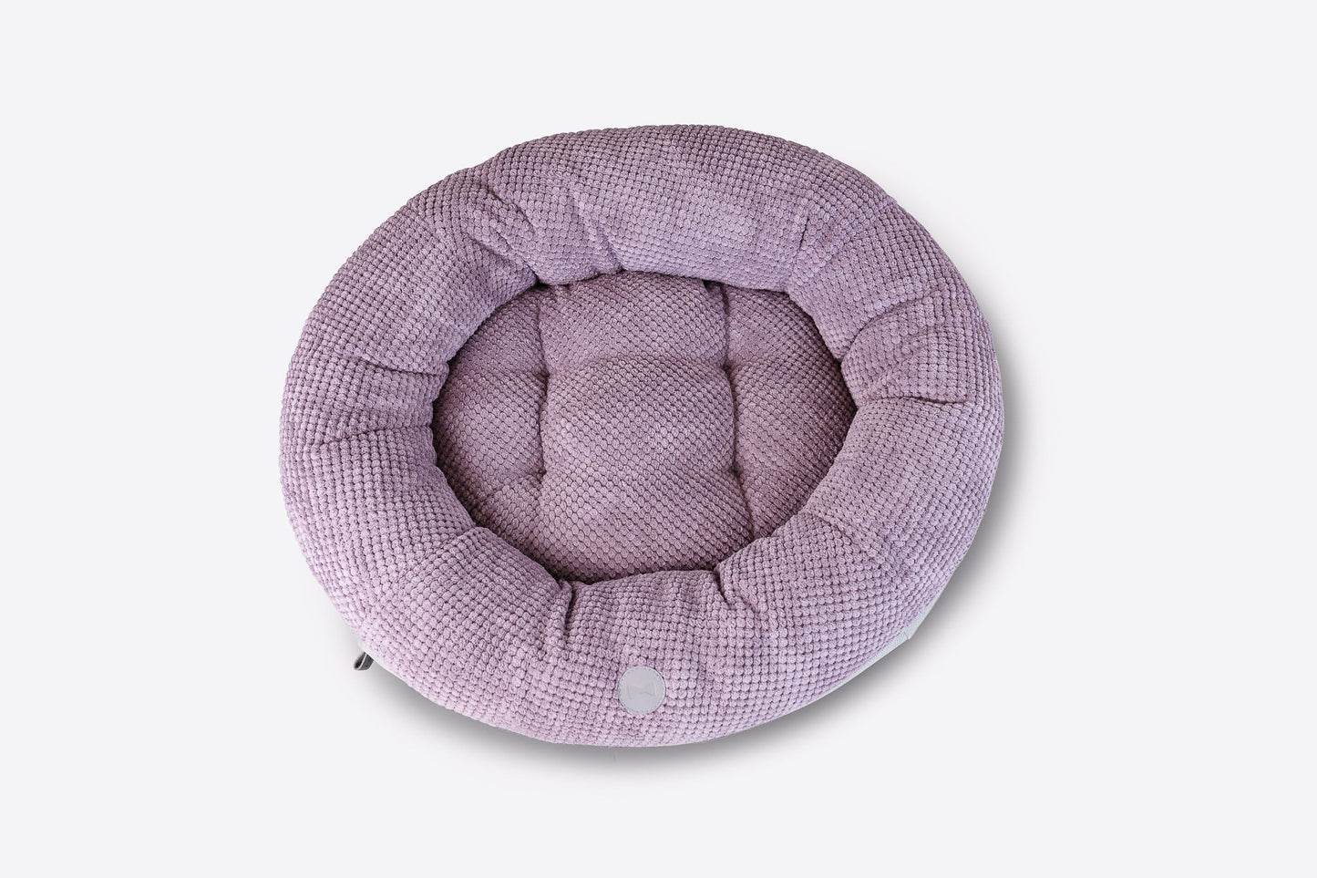 Light Pink Donut Pet Bed