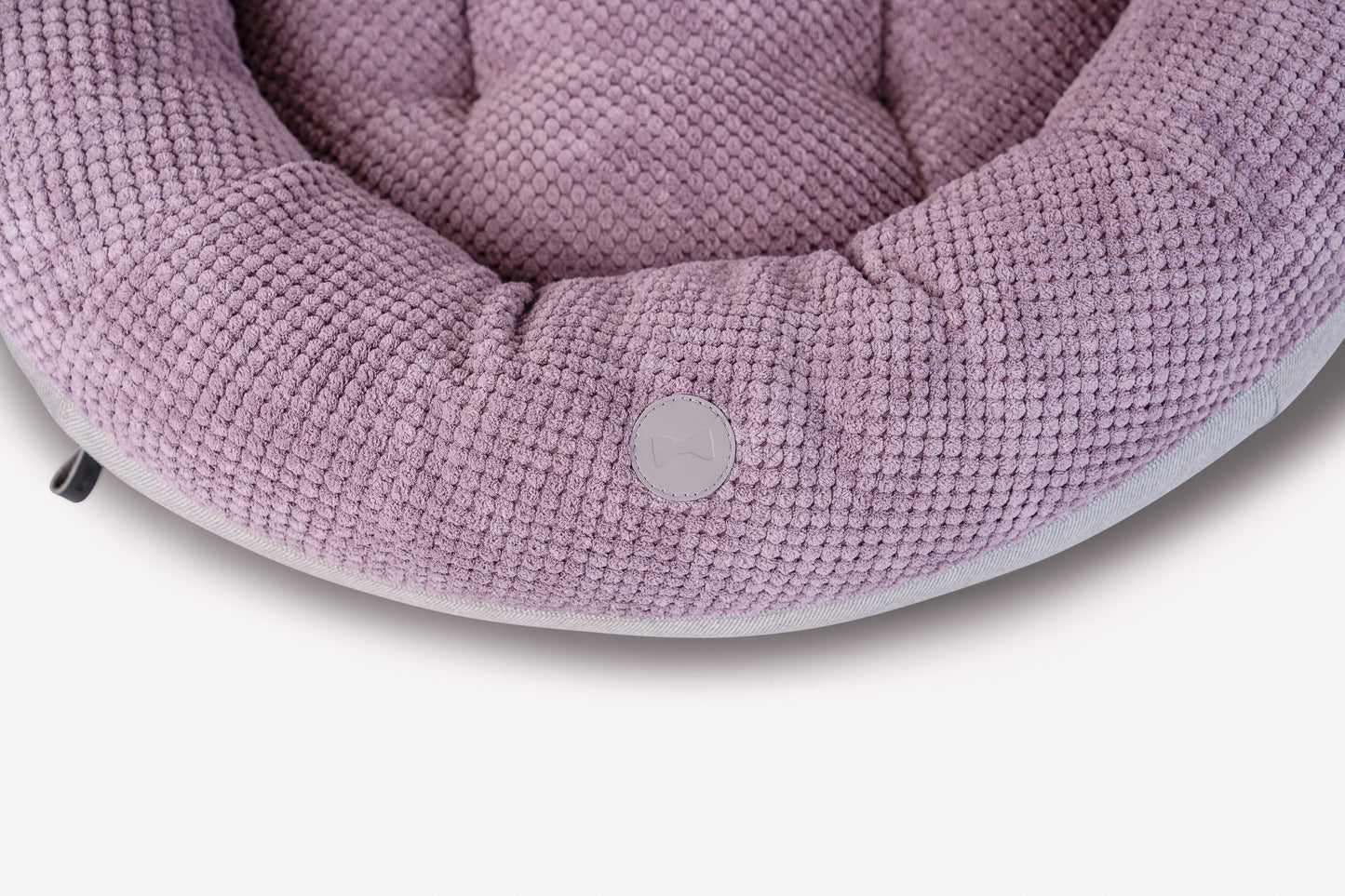 Light Pink Donut Pet Bed