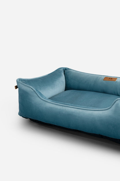 Tiffany Vibrant Velvet Sleeper Pet Bed