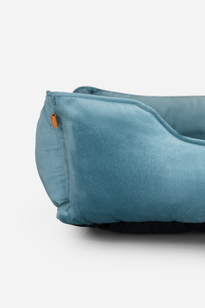 Tiffany Vibrant Velvet Sleeper Pet Bed