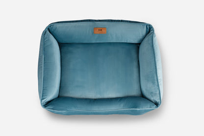 Tiffany Vibrant Velvet Sleeper Pet Bed