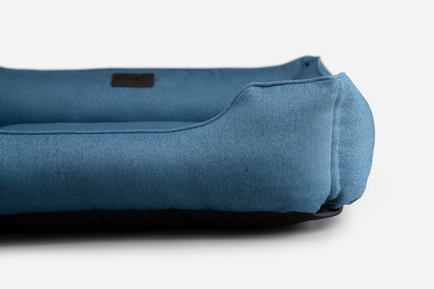 Blue Cotton Sleeper Pet Bed