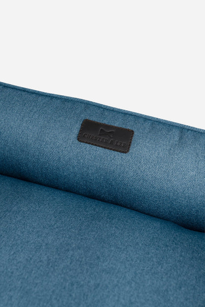 Blue Cotton Sleeper Pet Bed