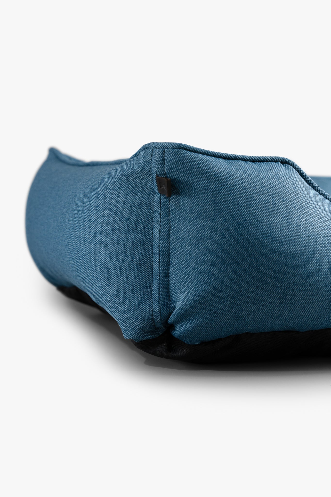 Blue Cotton Sleeper Pet Bed