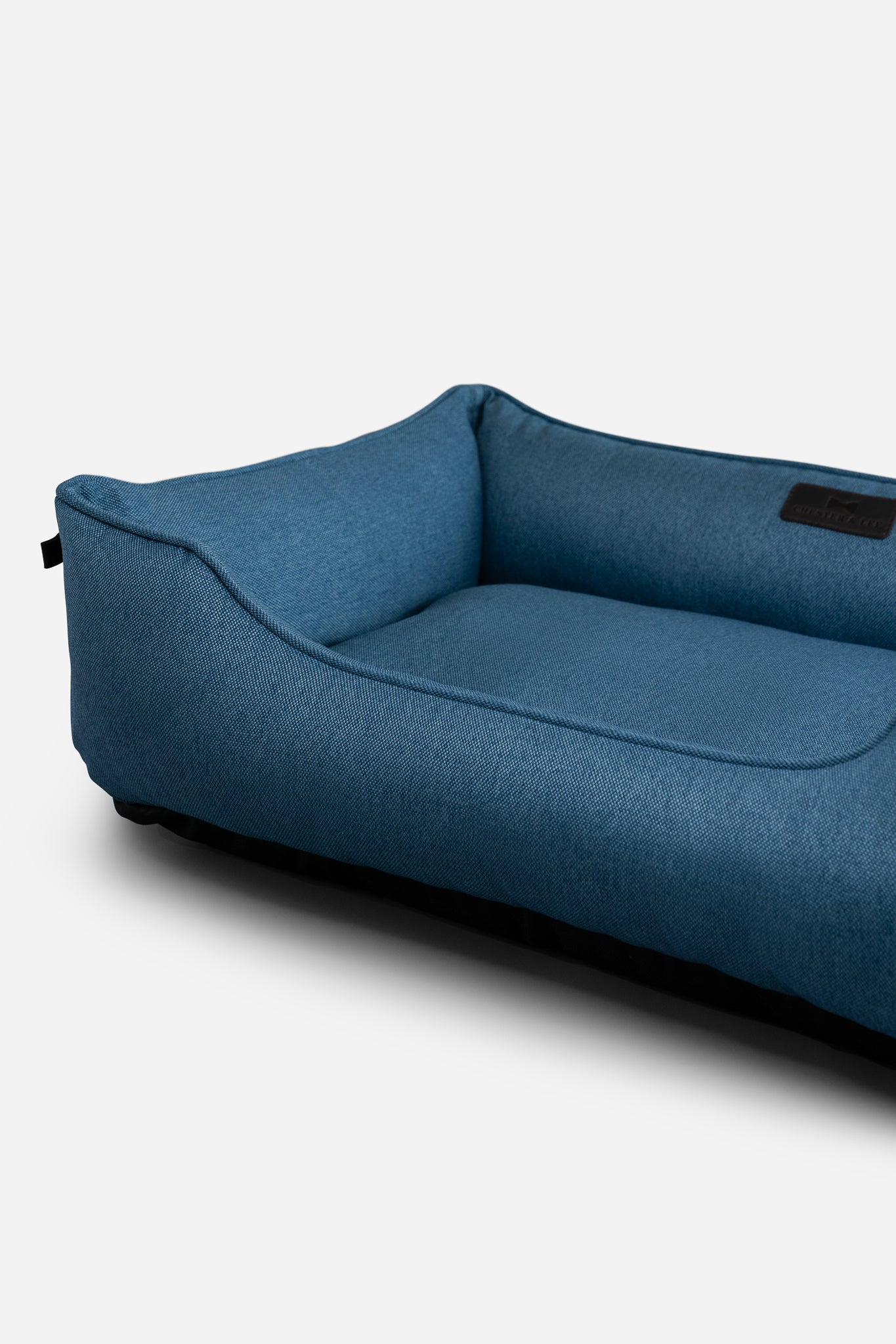 Blue Cotton Sleeper Pet Bed