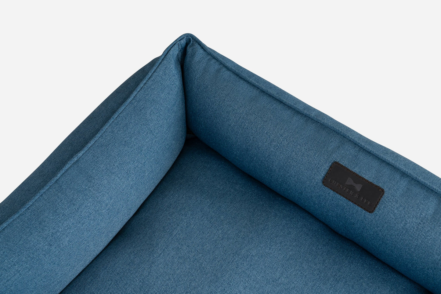Blue Cotton Sleeper Pet Bed