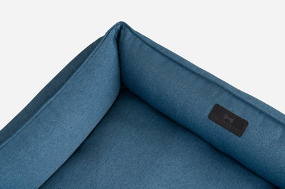 Blue Cotton Sleeper Pet Bed