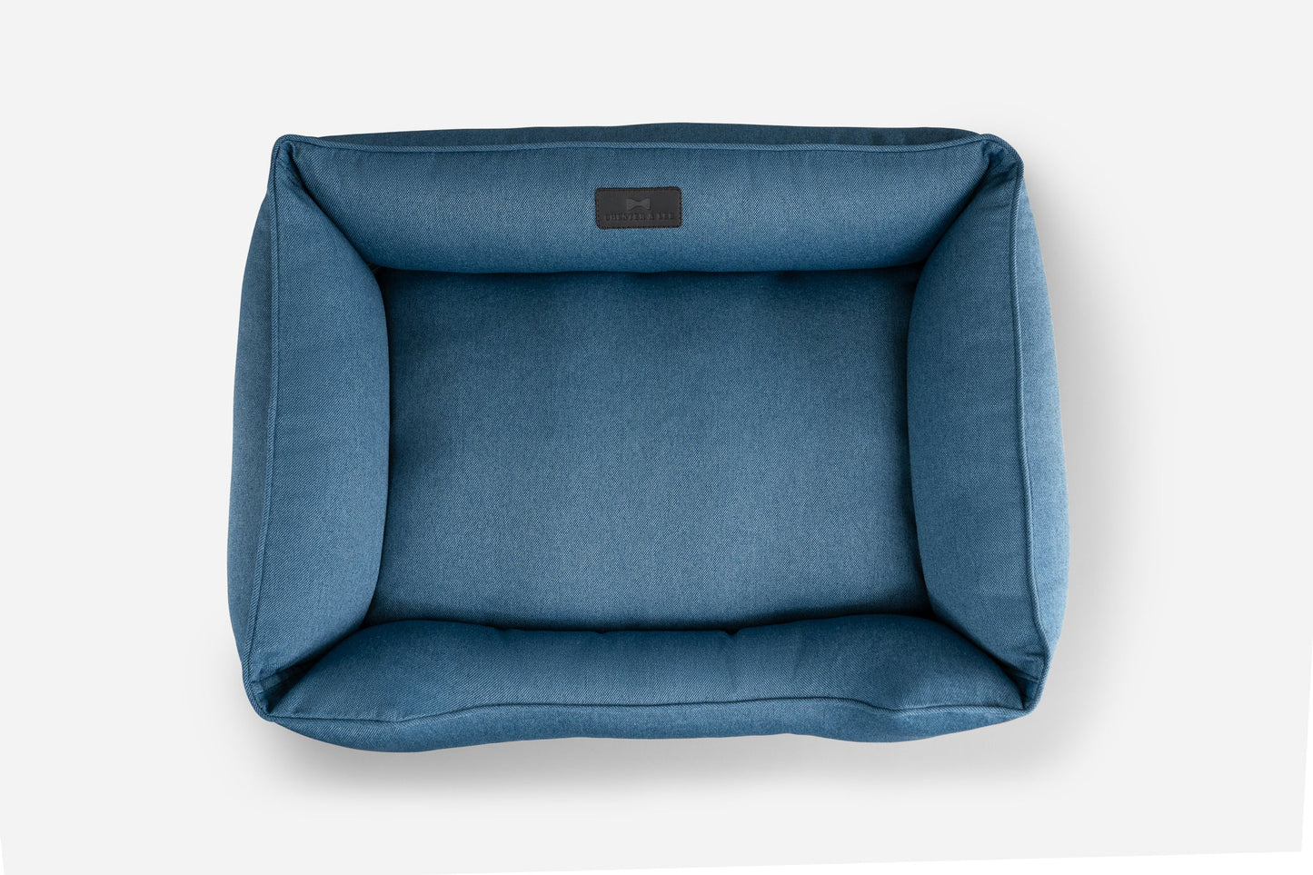 Blue Cotton Sleeper Pet Bed