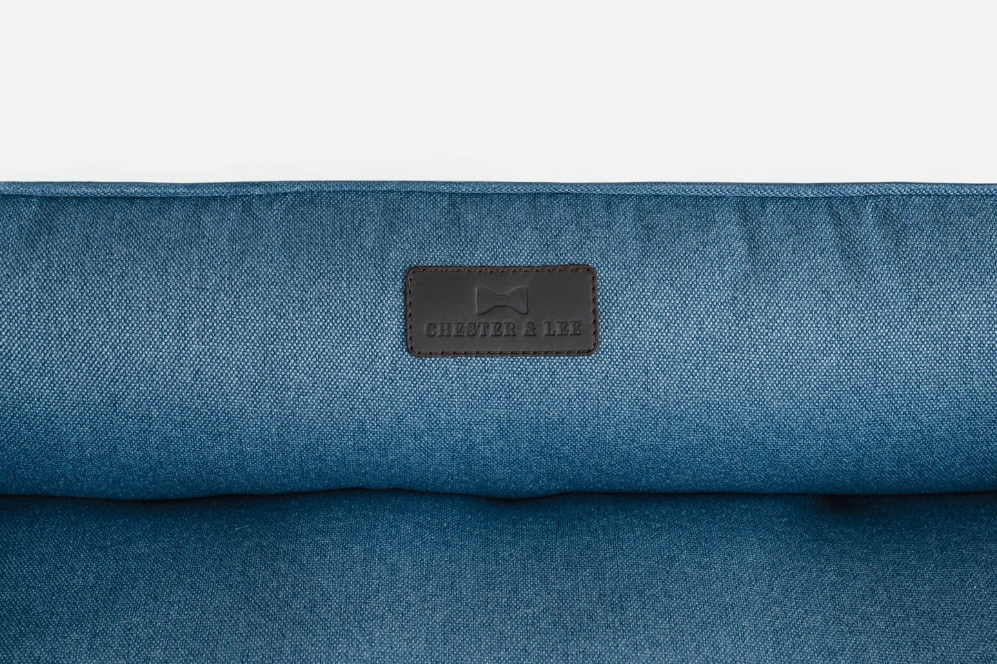 Blue Cotton Sleeper Pet Bed