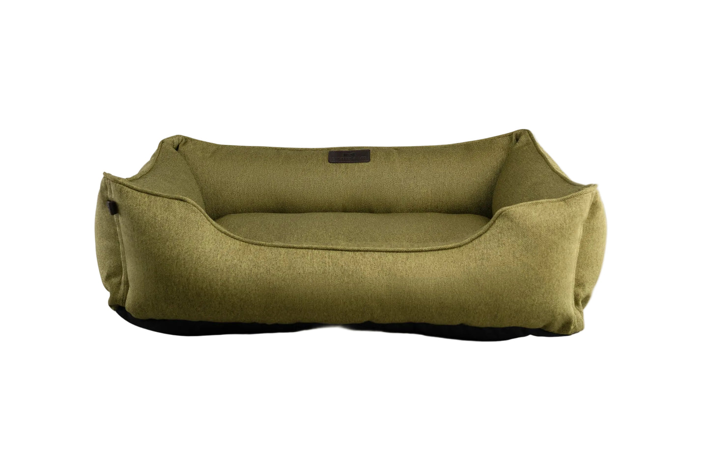 Olive Cotton Sleeper Pet Bed