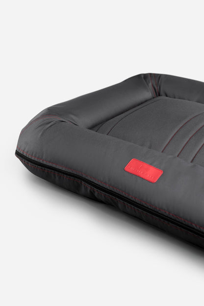 Gray Waterproof Lounger Pet Bed