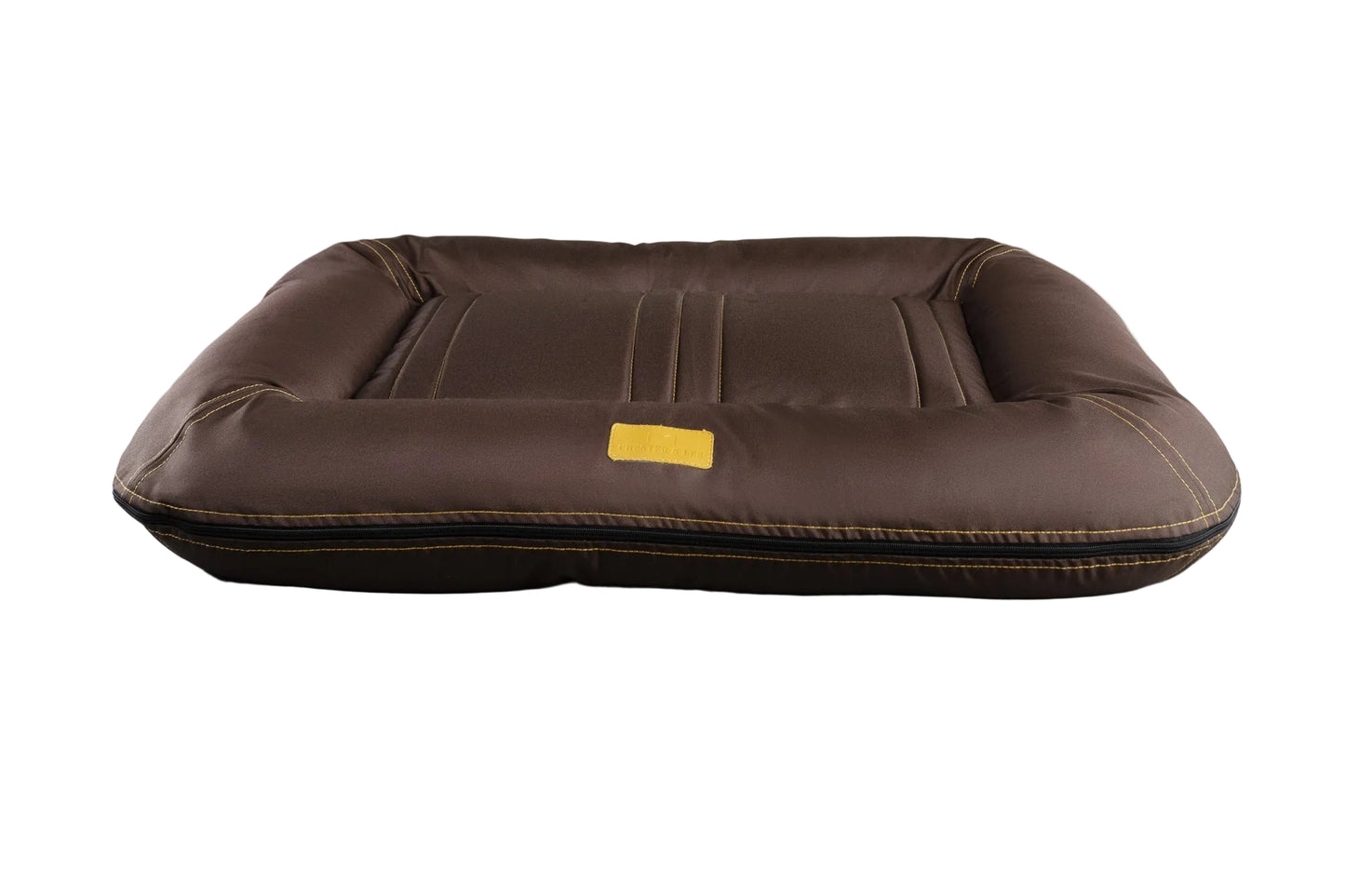 Brown Waterproof Lounger Pet Bed