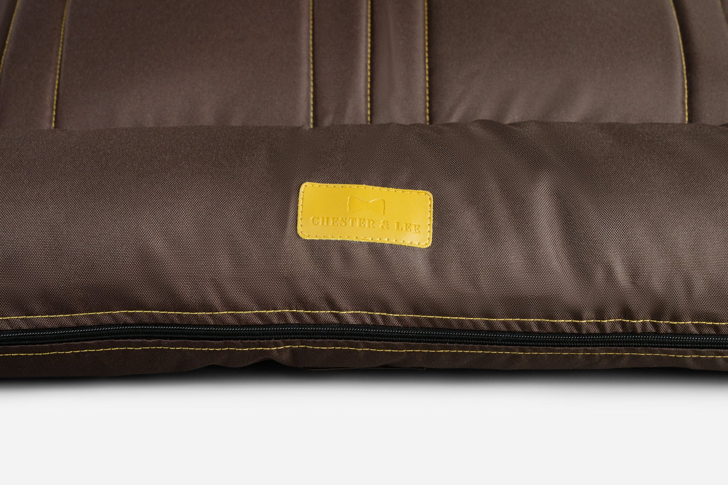 Brown Waterproof Lounger Pet Bed