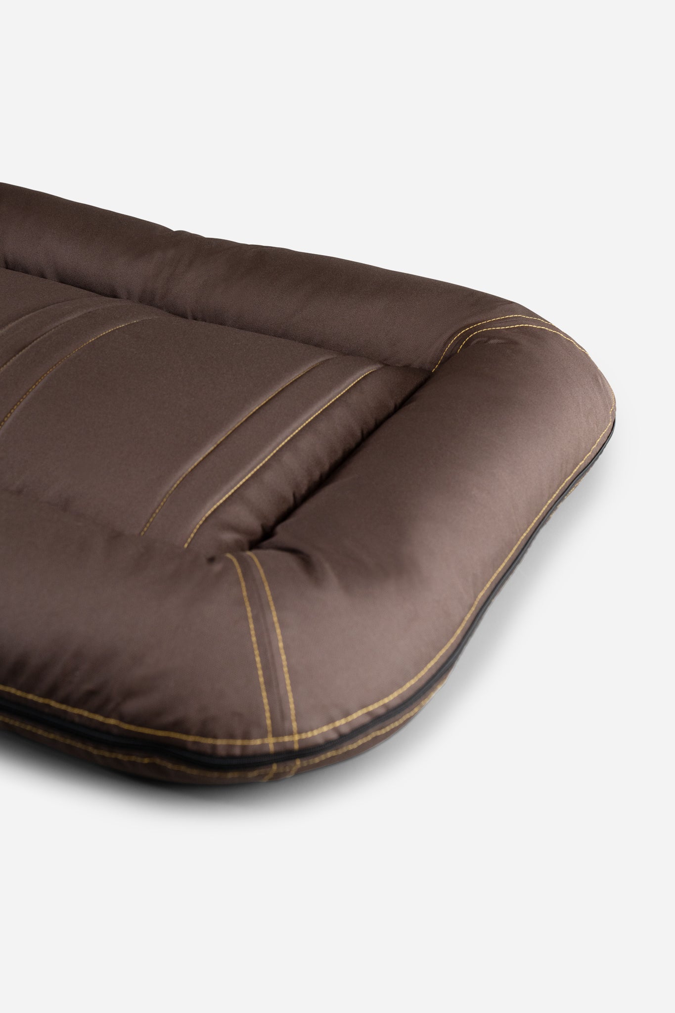 Brown Waterproof Lounger Pet Bed