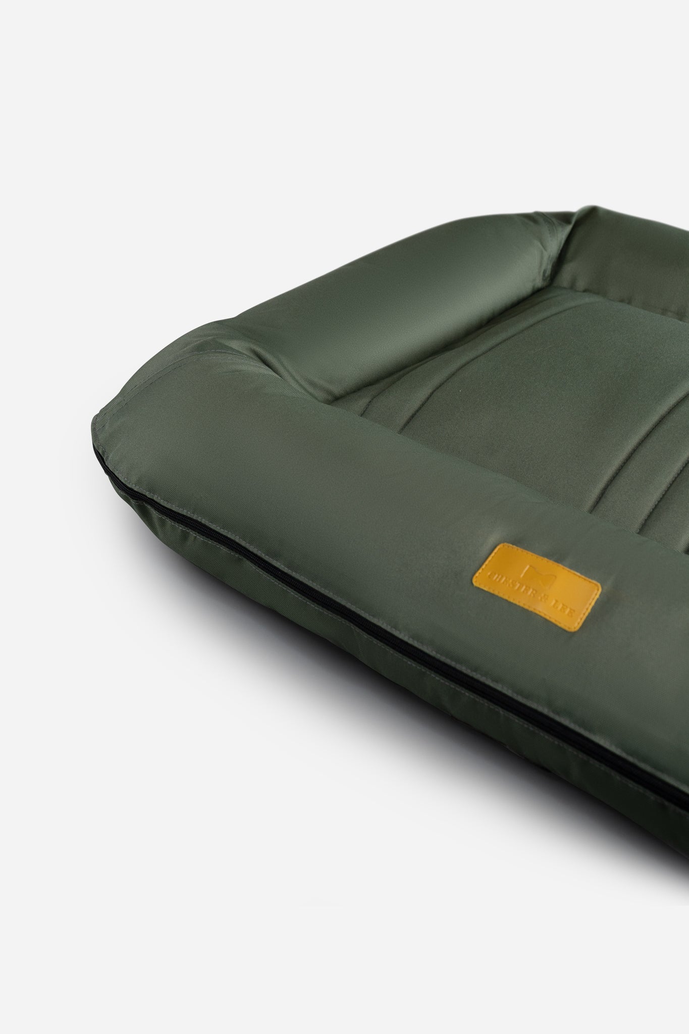 Green Waterproof Lounger Pet Bed