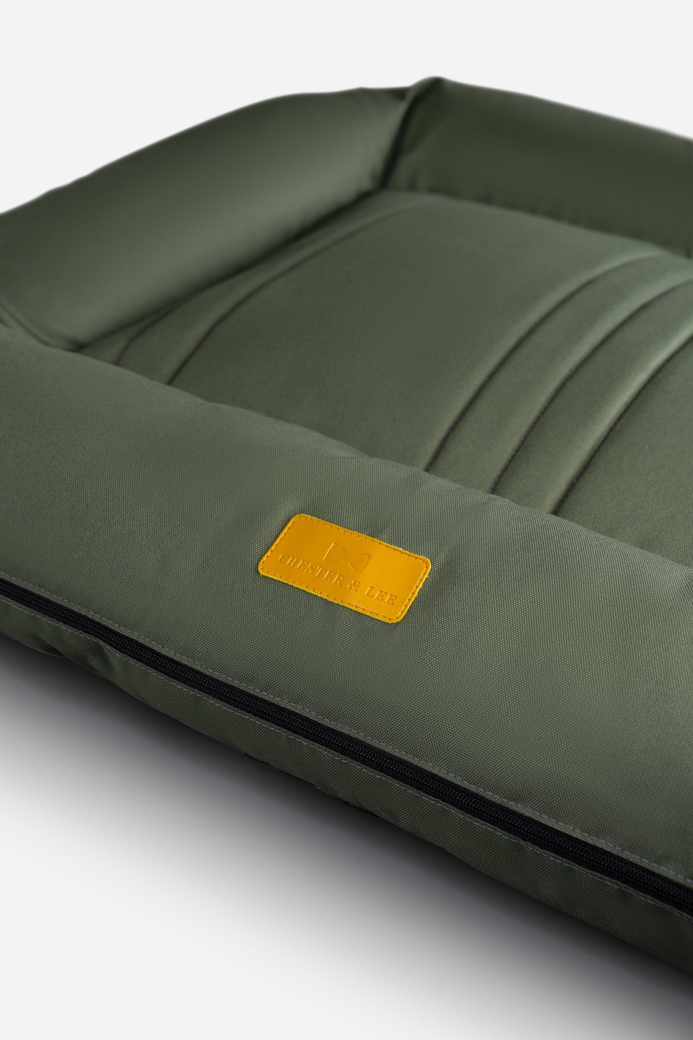 Green Waterproof Lounger Pet Bed