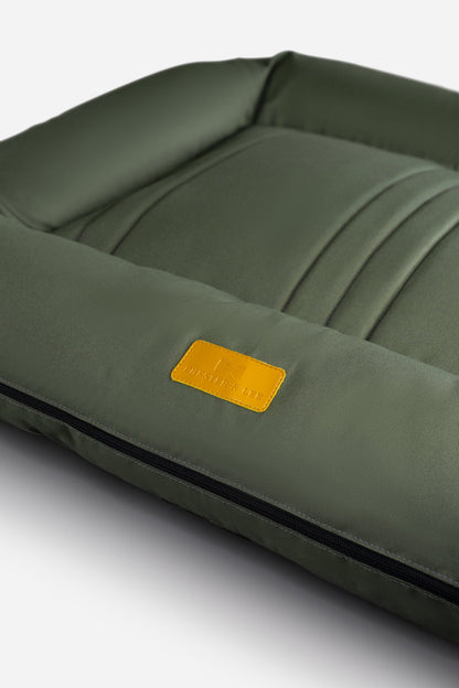 Green Waterproof Lounger Pet Bed