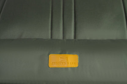 Green Waterproof Lounger Pet Bed