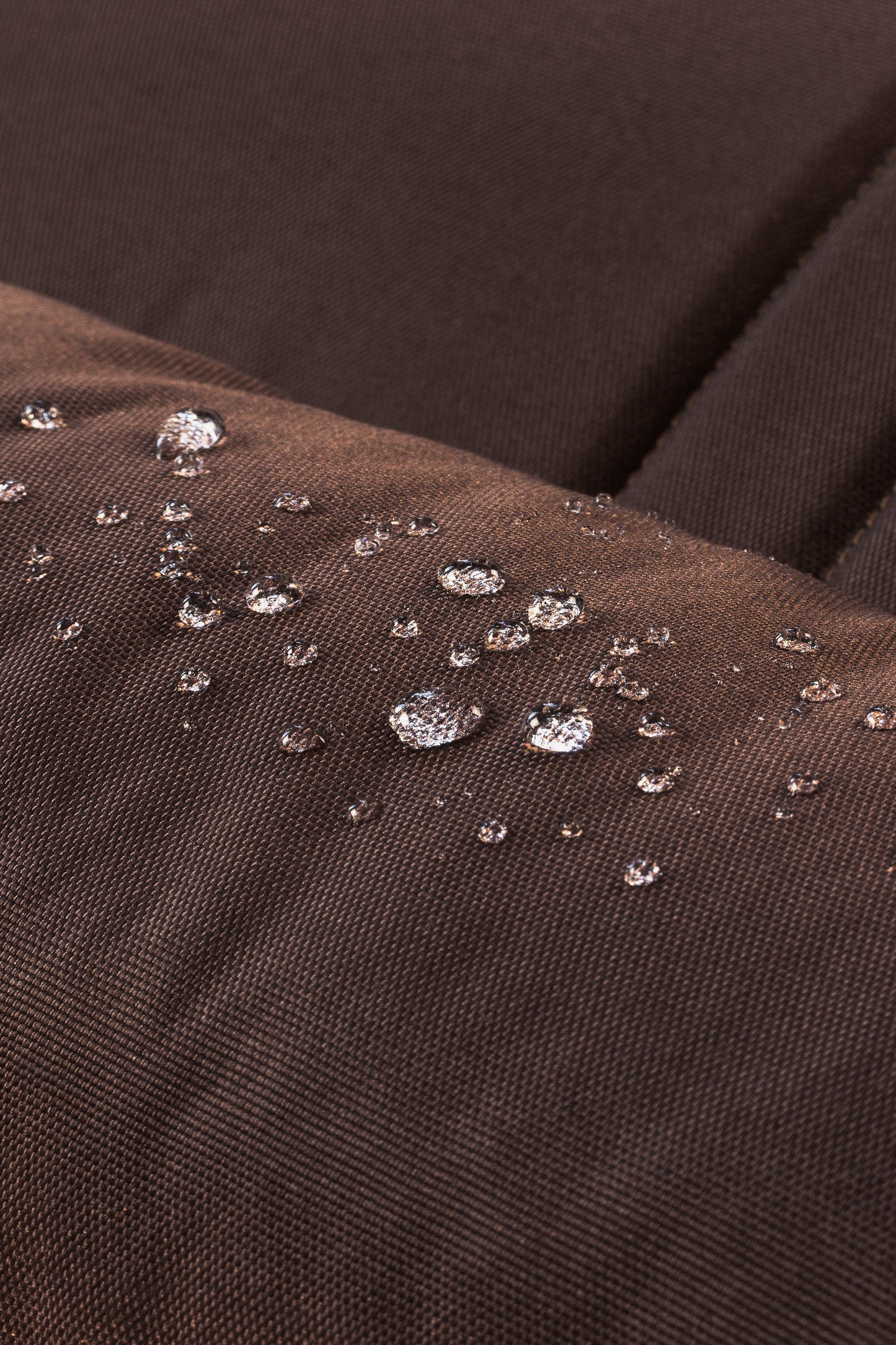 Brown Waterproof Lounger Pet Bed