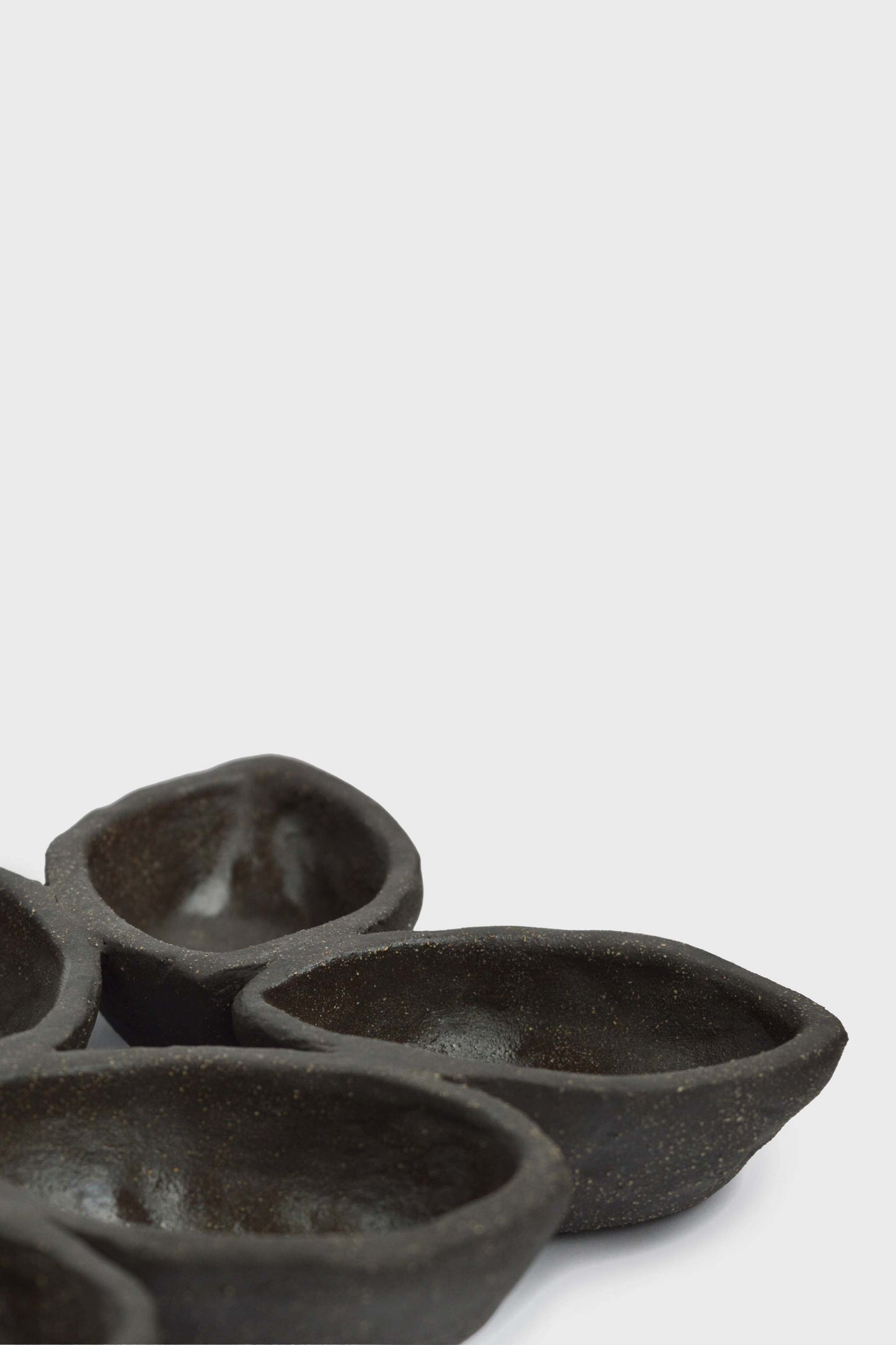 Handmade Stoneware Serving Dish "Pumpernickel"