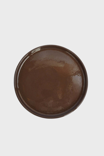 Handmade Blue Porcelain Dinner Plates