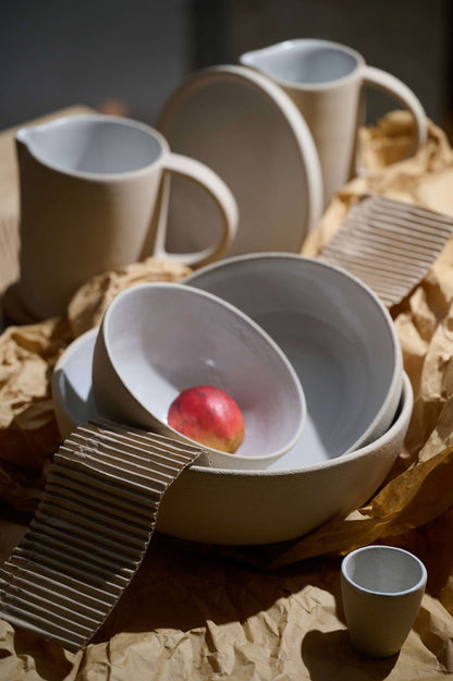 Stoneware Large Fruit Bowl