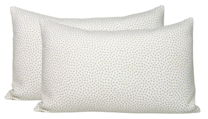 Kravet Spotted Pillow in Tan, 36085-16