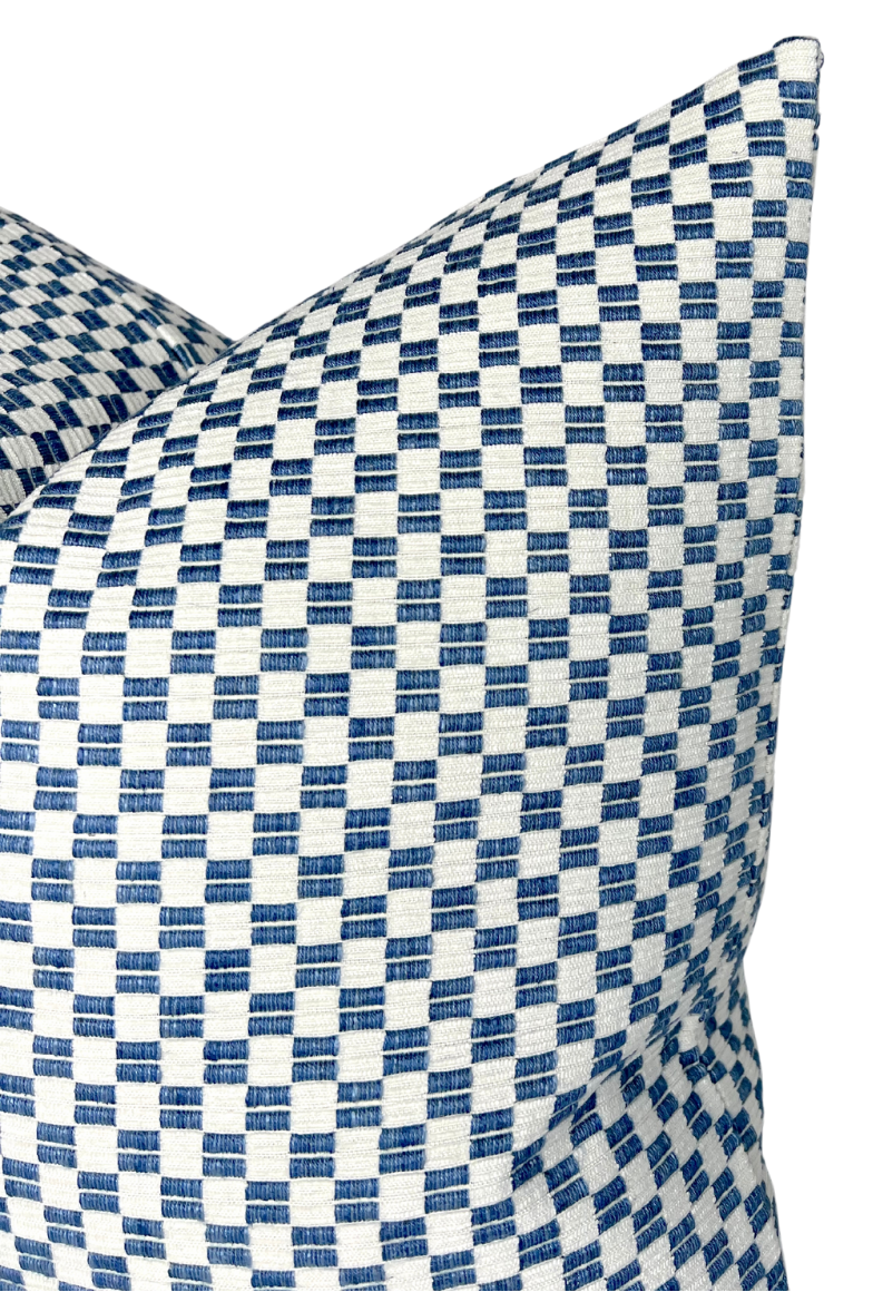 Elkhart Pillow in Blue