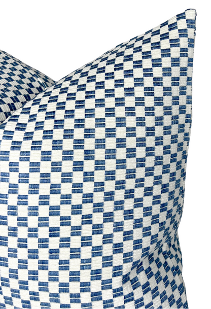 Elkhart Pillow in Blue