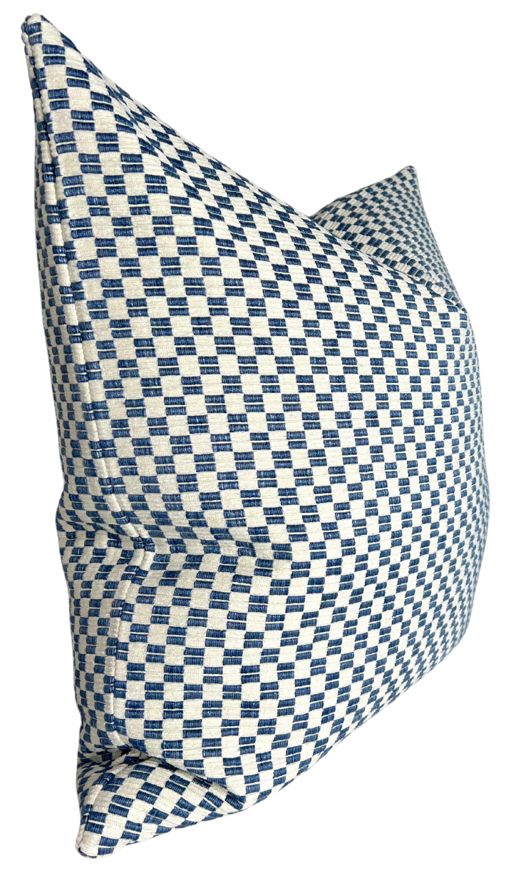 Elkhart Pillow in Blue