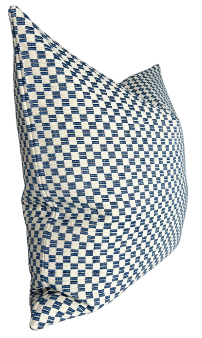Elkhart Pillow in Blue