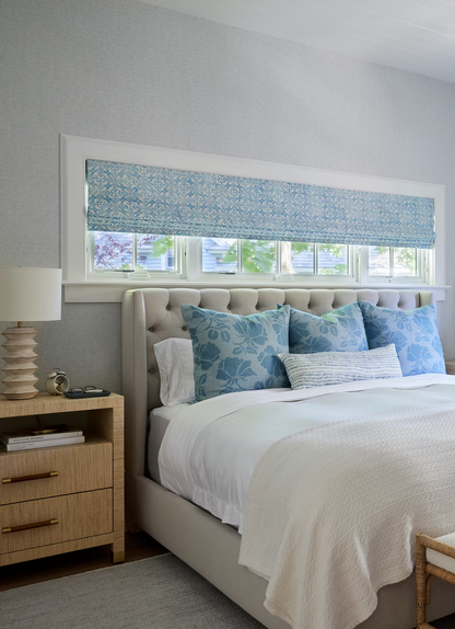 Emilia Pillow in Blue