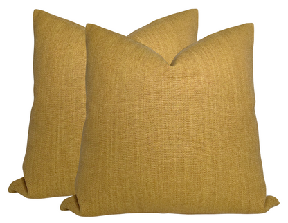 Pama Pillow in Mustard