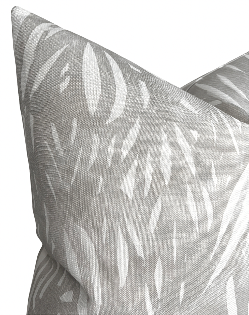 Windswept Pillow in Grey