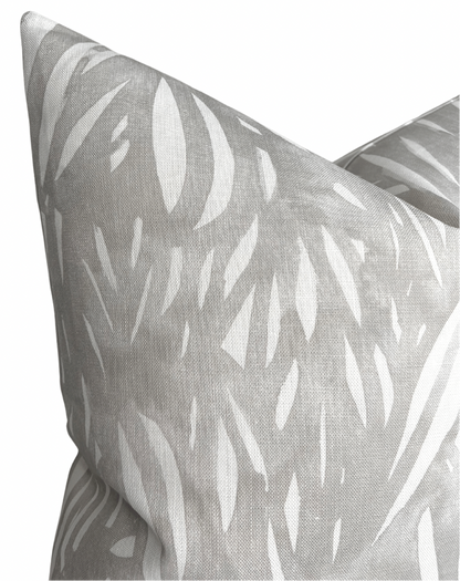 Windswept Pillow in Grey