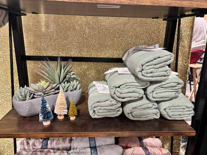 Organic Cotton Gauze Muslin Swaddle Blanket