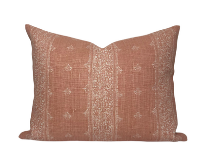 Fez Pillow in Terracotta
