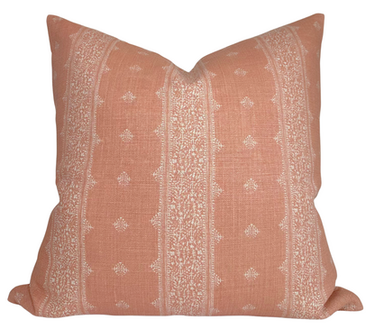 Fez Pillow in Terracotta