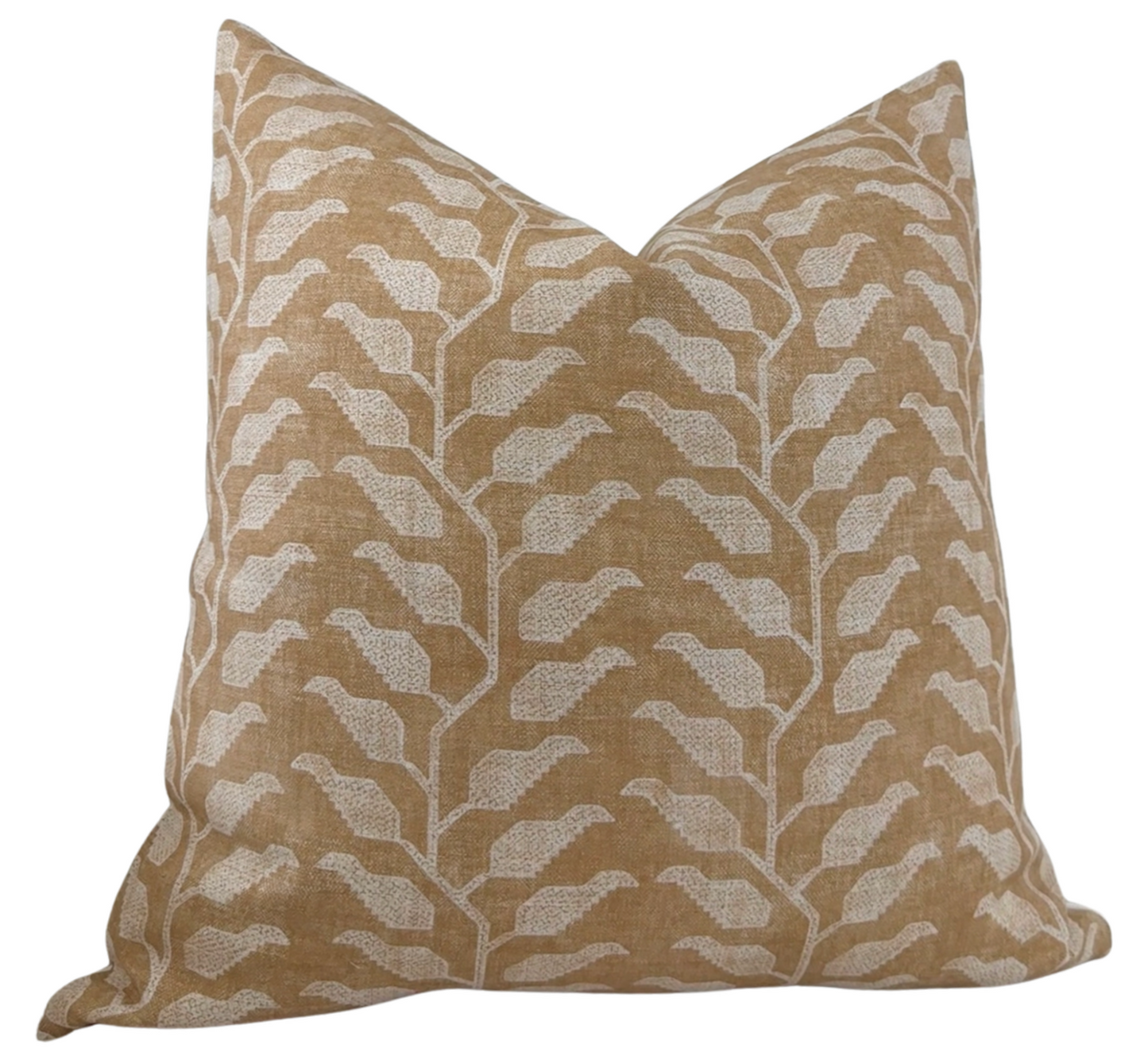 Folio Pillow in Ochre