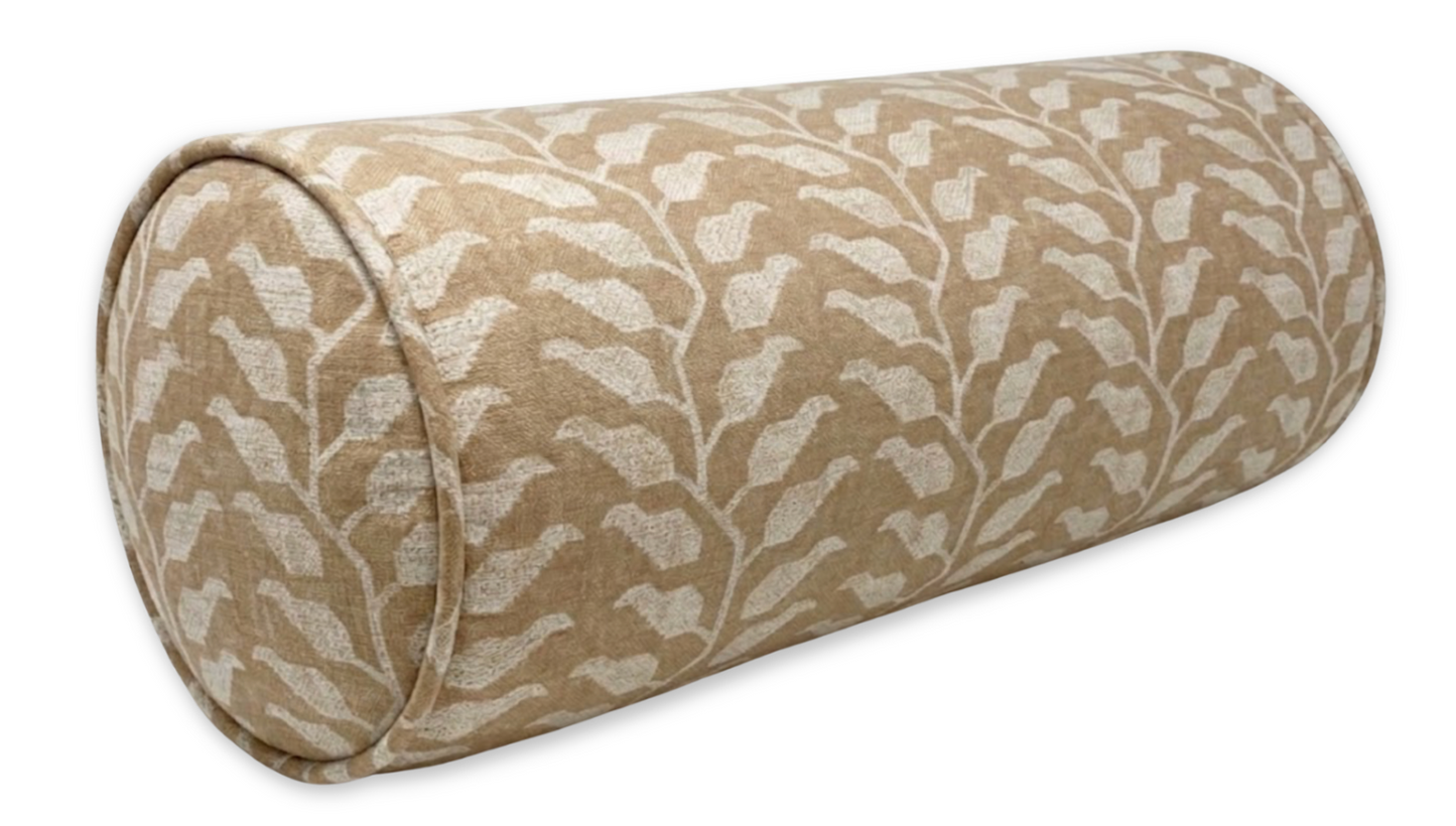 Folio Pillow in Ochre